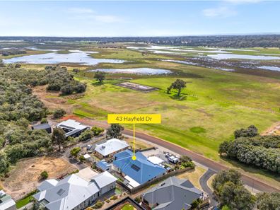 43 Hayfield Drive, Peppermint Grove Beach WA 6271