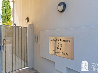 9/27 Piccadilly Circle, Joondalup WA 6027