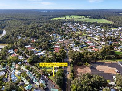 PL 1/4 Willmott Avenue, Margaret River WA 6285