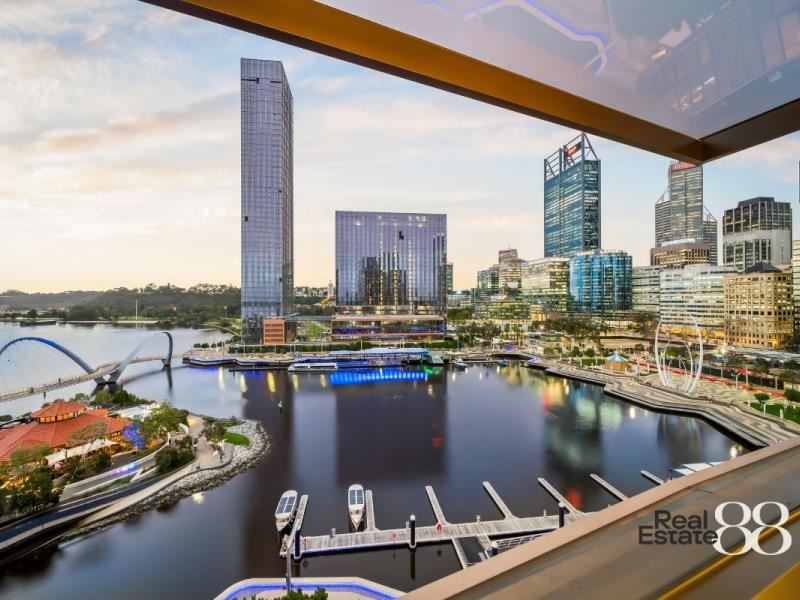 906/11 Barrack Square, Perth