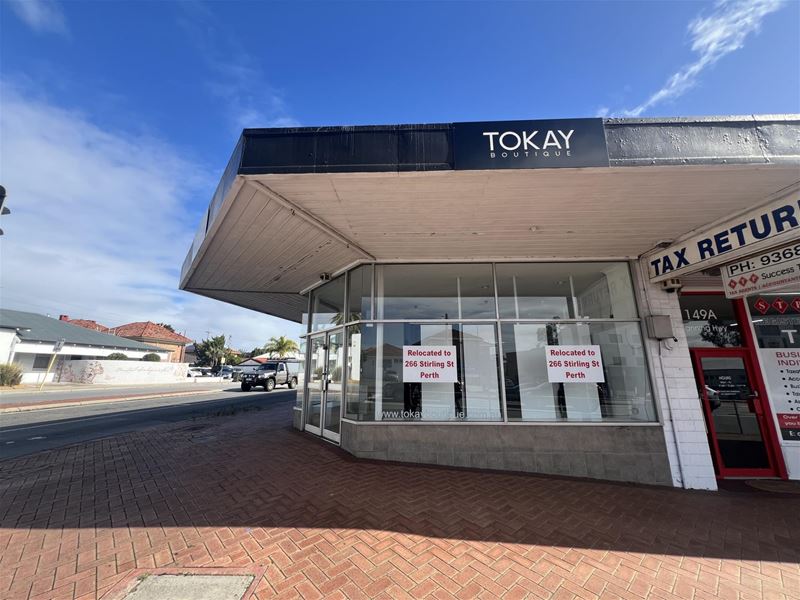 Shop 2/149 Canning Highway, South Perth WA 6151
