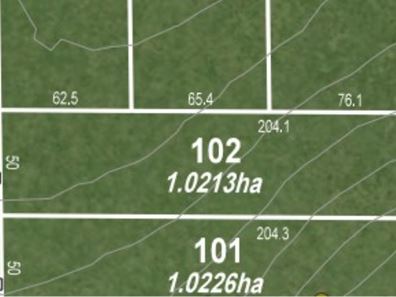 Lot 102, 238 Link Road, Marbelup WA 6330