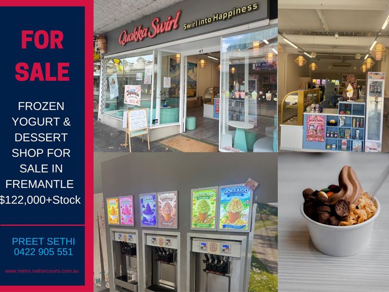 Food/Hospitality - Own the sweetest spot in town!