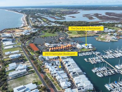 34/33 Spinnaker Boulevard, Geographe WA 6280