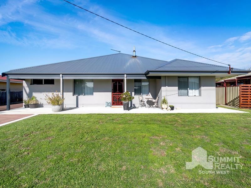 30 Brockman Street, Capel WA 6271