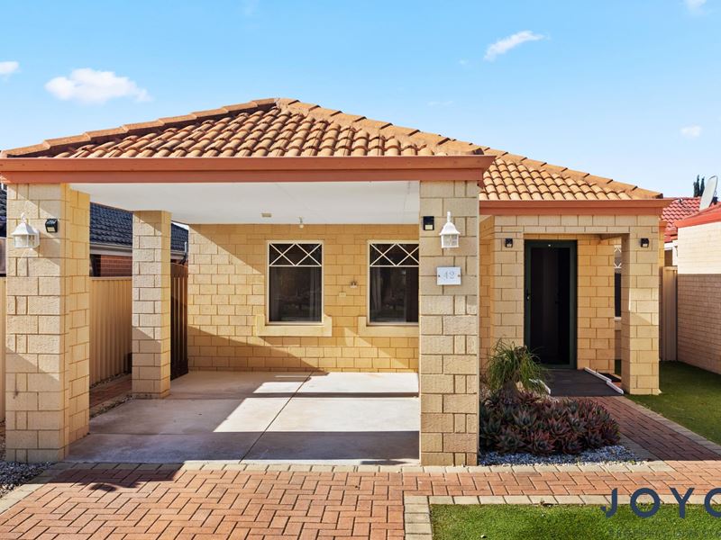 42 Figtree Drive, Canning Vale WA 6155