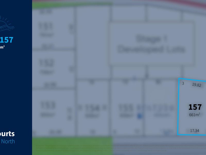 Lot 156 & 157,  Lancelin South Estate, Lancelin WA 6044