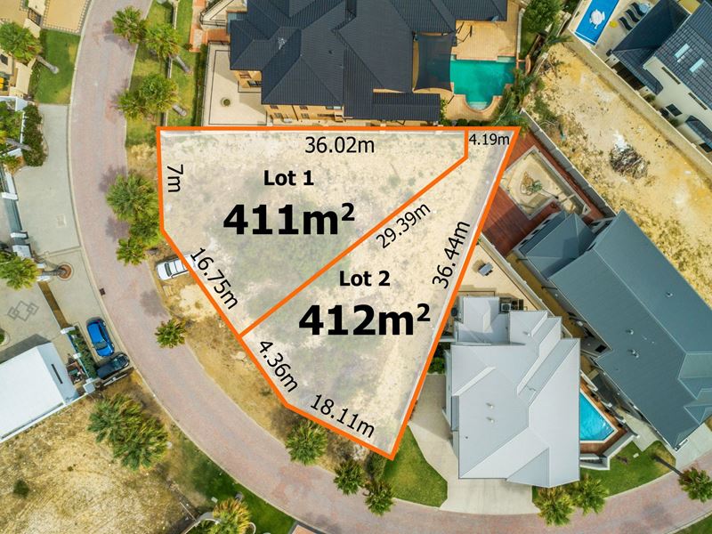 34 (Lot 1) Clarecastle Retreat, Mindarie