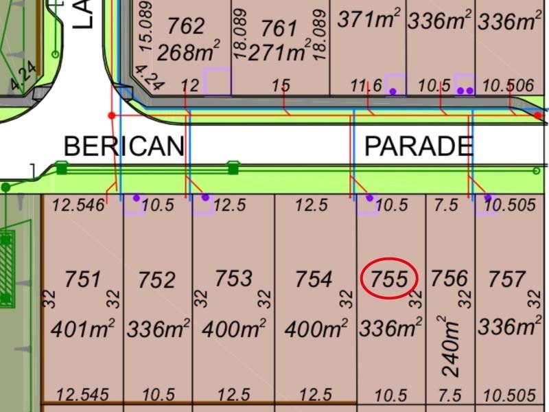 Lot 755,  Berican Parade, Hilbert WA 6112