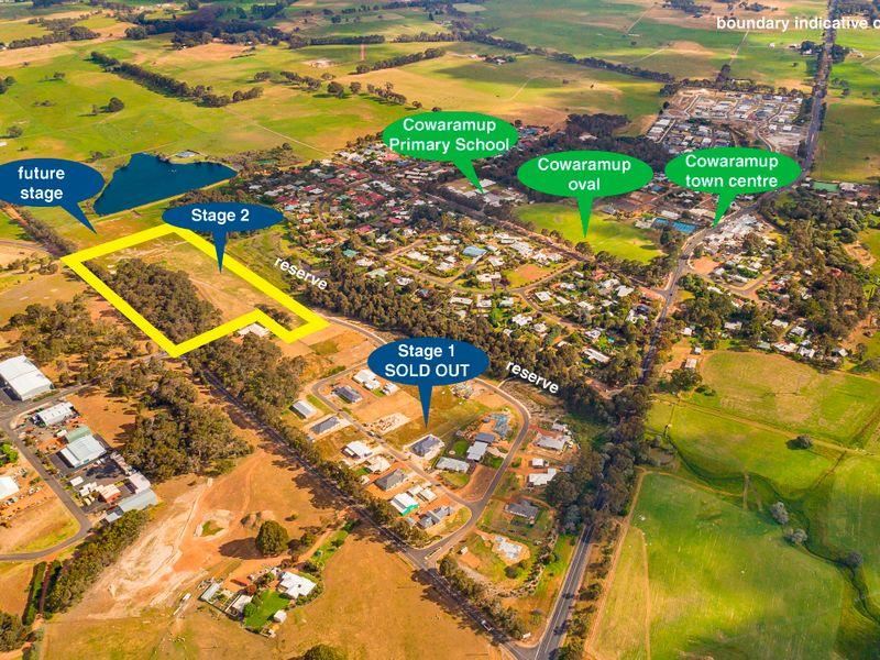 Proposed Lot 45 Brookside Boulevard, Cowaramup WA 6284