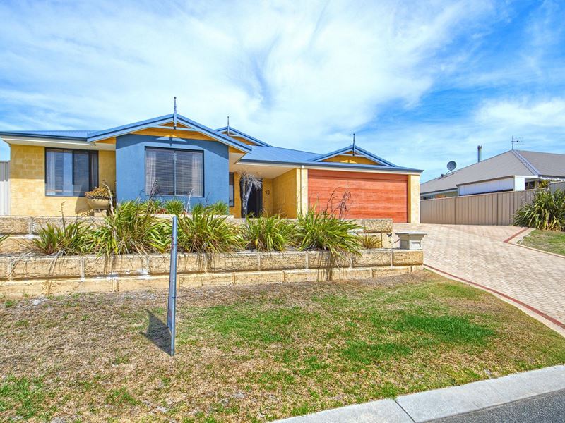 13 Albatross Drive, Bayonet Head WA 6330