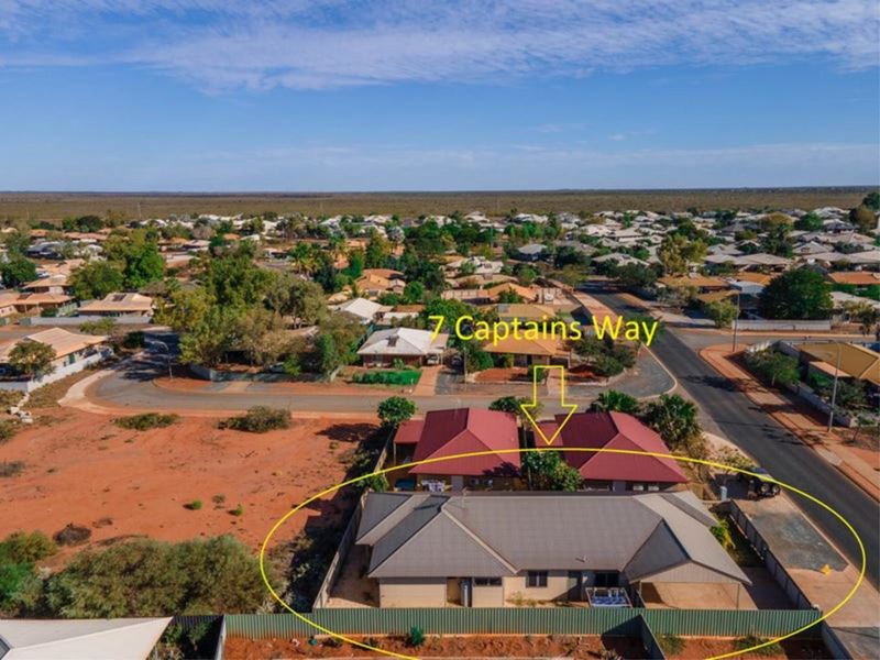 7 Captains Way, South Hedland