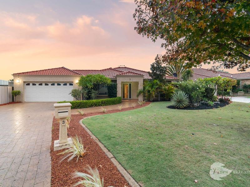 3 Lookout Circle, Ellenbrook