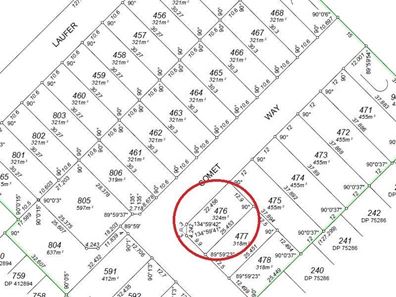 Lot 472,  Comet Road, Hilbert WA 6112