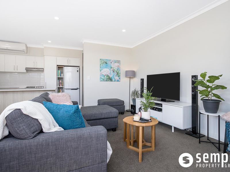 15/63 Mariposa Gardens, Success