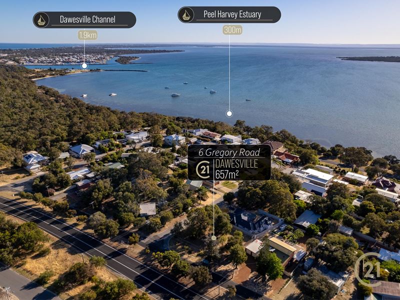 6 Gregory Road, Dawesville