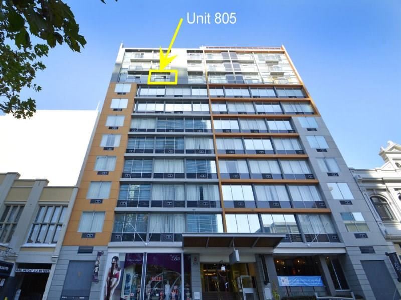 805/305 Murray Street, Perth