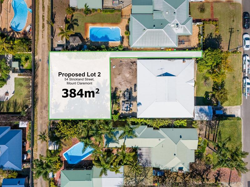 Lot 2, 54 Strickland Street, Mount Claremont WA 6010