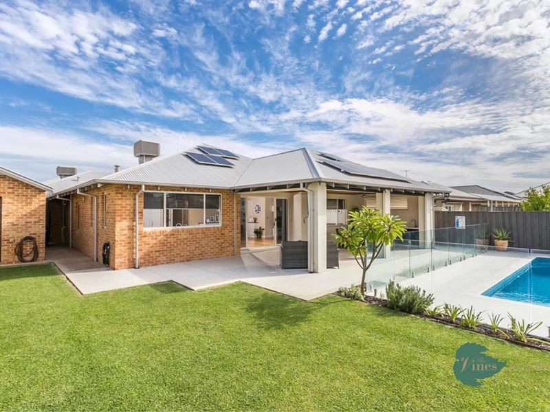 10 Kedleston Link, The Vines