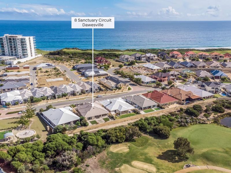 8 Sanctuary Circuit, Dawesville