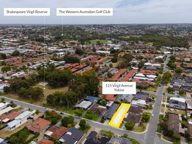 115 Virgil Avenue, Yokine WA 6060