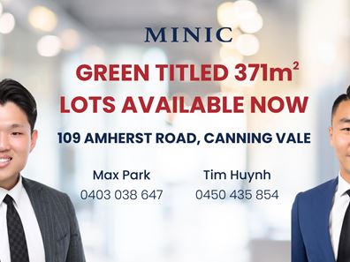 Lot 7, 109 Amherst  Road, Canning Vale WA 6155