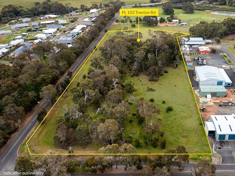 PL 103/via 19 Treeton Road, Cowaramup WA 6284