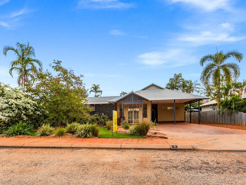 3 Mulgrue Court, Cable Beach WA 6726