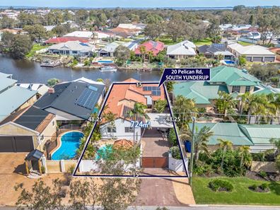 20 PELICAN ROAD, South Yunderup WA 6208