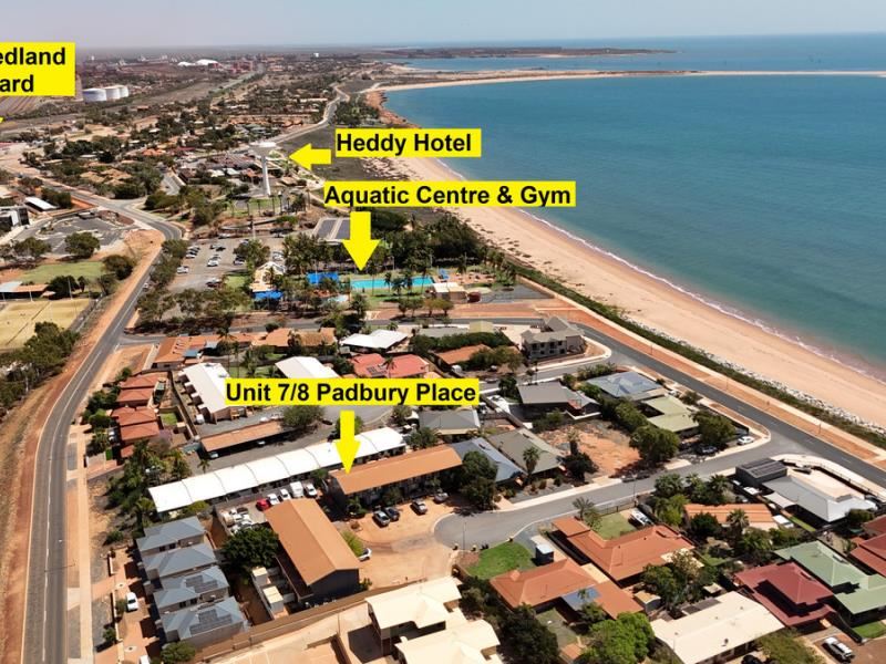 7/8 Padbury Place, Port Hedland