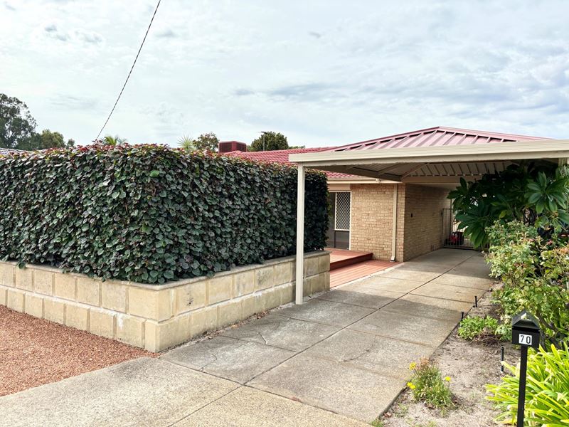 70 Broadhurst Crescent, Bateman