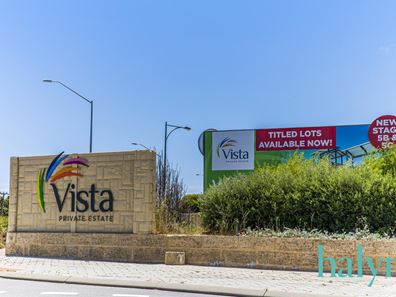 VISTA Private Estate, Karnup WA 6176