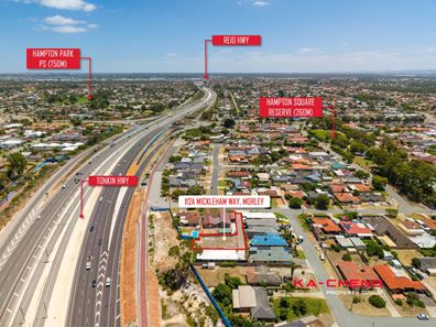 Lot A, 112 Mickleham Road, Morley WA 6062