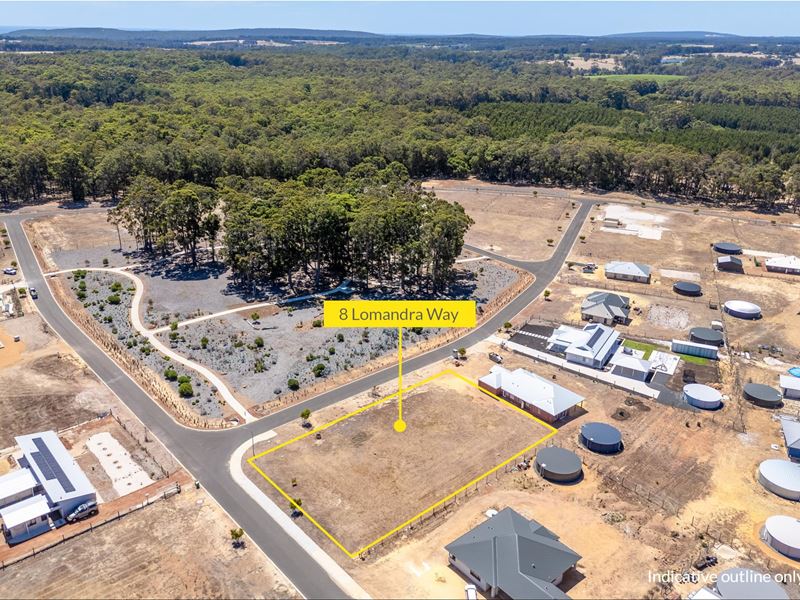 8 Lomandra Way, Witchcliffe
