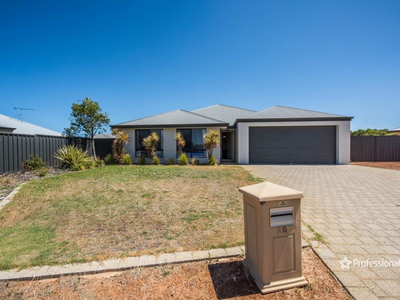 26 Nerrel Street, Waggrakine WA 6530