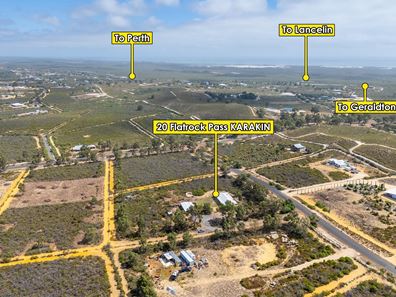 20 Flat Rock Pass, Karakin WA 6044