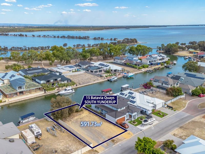 15 BATAVIA QUAYS, South Yunderup WA 6208
