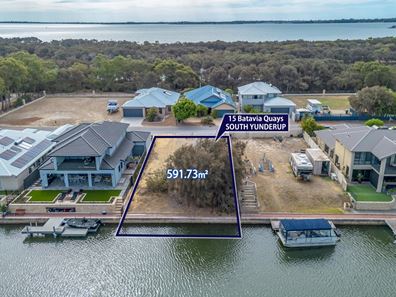 15 BATAVIA QUAYS, South Yunderup WA 6208