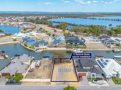 15 BATAVIA QUAYS, South Yunderup WA 6208