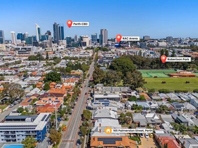 165 Palmerston Street, Perth WA 6000