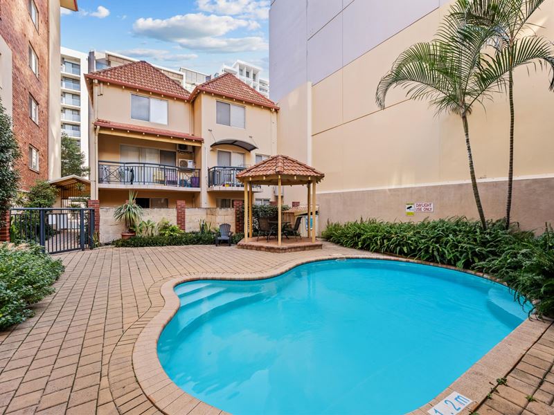 21/138 Adelaide Terrace, East Perth
