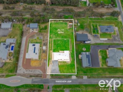 115 Rangeview Loop, Serpentine WA 6125