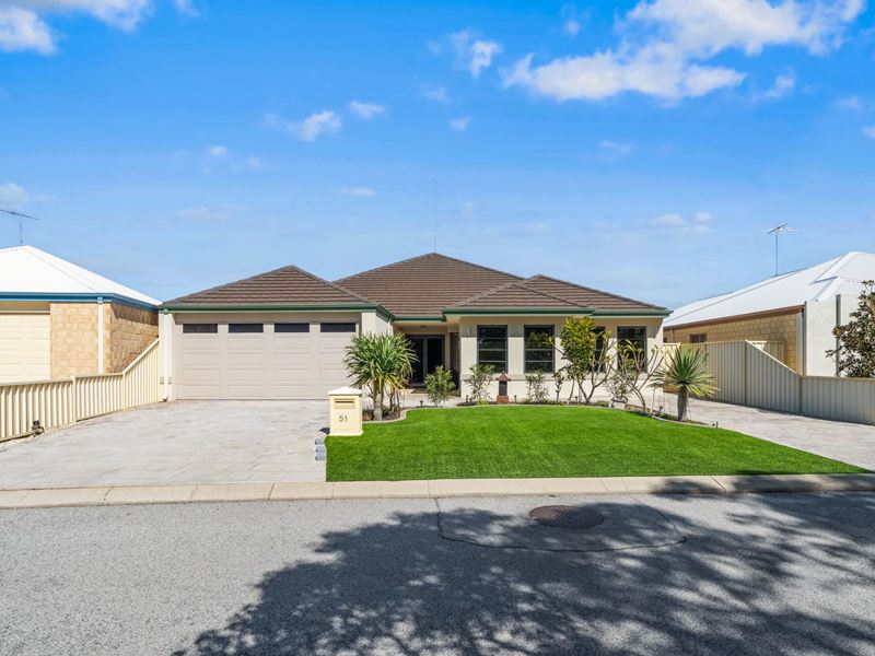 51 Len Howard Drive, Erskine WA 6210