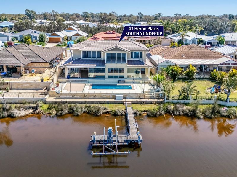 43 HERON PLACE, South Yunderup
