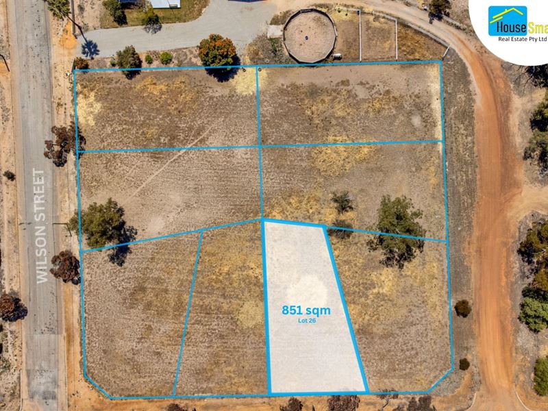 Lot 26 Connelly St, Kellerberrin WA 6410