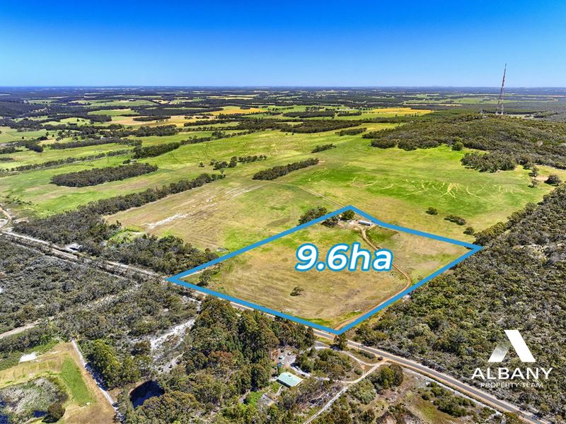 Prop Lot 1B, 967 St Werburghs Road, Mount Barker WA 6324