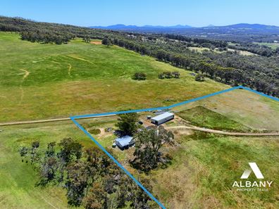 Prop Lot 1B, 967 St Werburghs Road, Mount Barker WA 6324