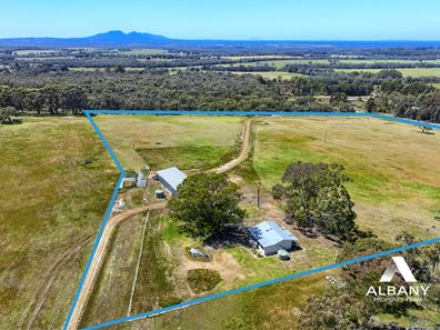 Prop Lot 1B, 967 St Werburghs Road, Mount Barker WA 6324
