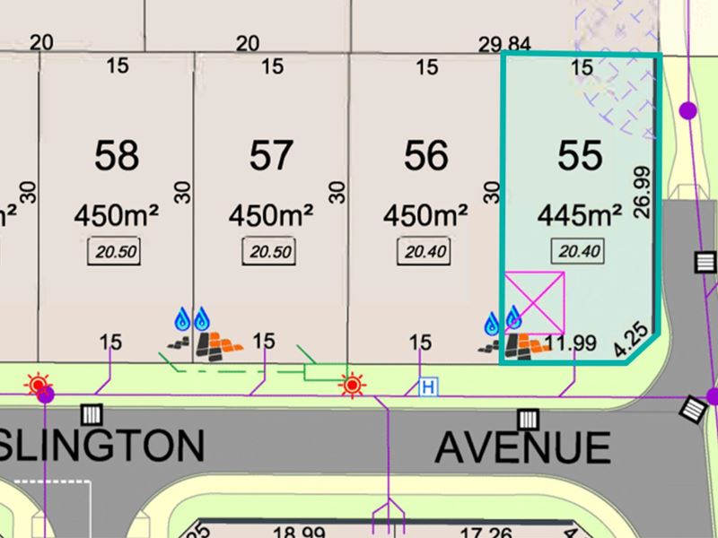 Lot 55 Islington Avenue, Dayton WA 6055