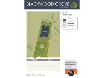 Lot 42,  Blackwood Grove, Kudardup WA 6290